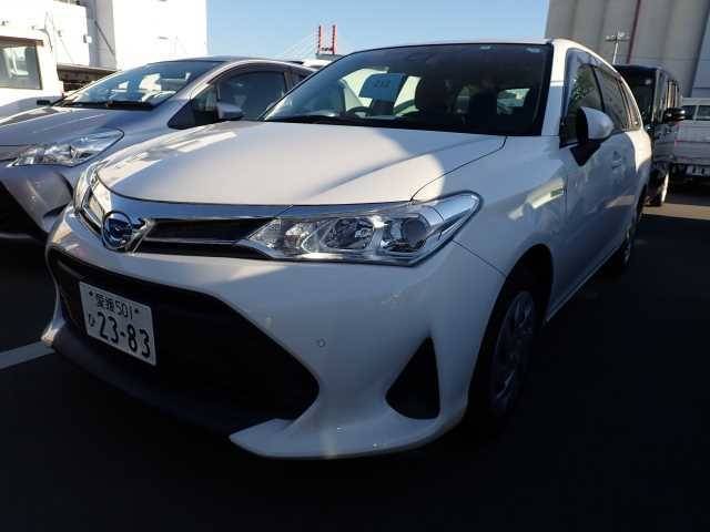 212 TOYOTA COROLLA FIELDER NKE165G 2018 г. (ORIX Kobe Nyusatsu)